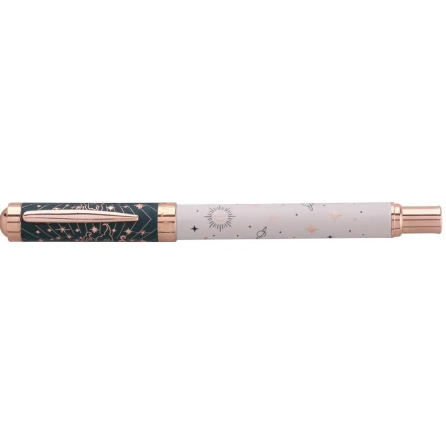 Roller ENZO VARINI "Celestial" coloris bleu & rose