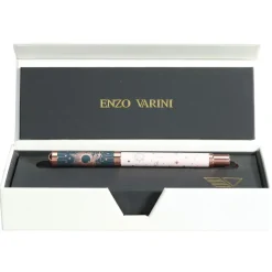 Roller ENZO VARINI "Celestial" coloris bleu & rose