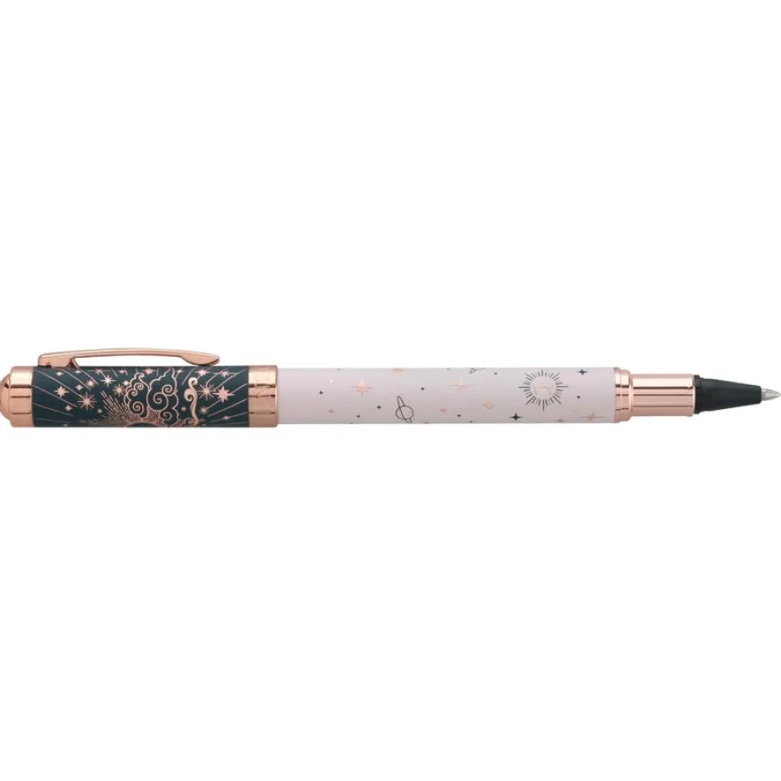 Roller ENZO VARINI "Celestial" coloris bleu & rose