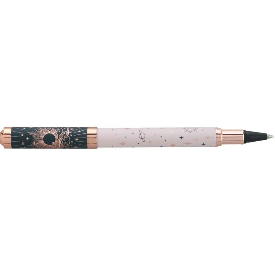 Roller ENZO VARINI "Celestial" coloris bleu & rose
