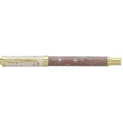 Roller ENZO VARINI "Celestial" coloris marron & beige