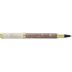 Roller ENZO VARINI "Celestial" coloris marron & beige