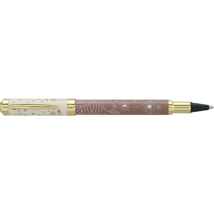 Roller ENZO VARINI "Celestial" coloris marron & beige