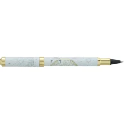 Roller ENZO VARINI "Celestial" coloris blanc