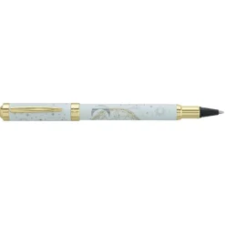 Roller ENZO VARINI "Celestial" coloris blanc