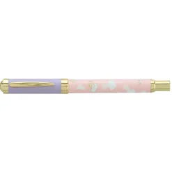 Roller ENZO VARINI "Palazzo Greek Têtes" coloris rose & violet