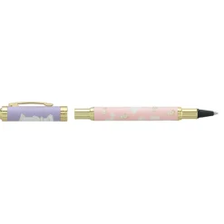 Roller ENZO VARINI "Palazzo Greek Têtes" coloris rose & violet