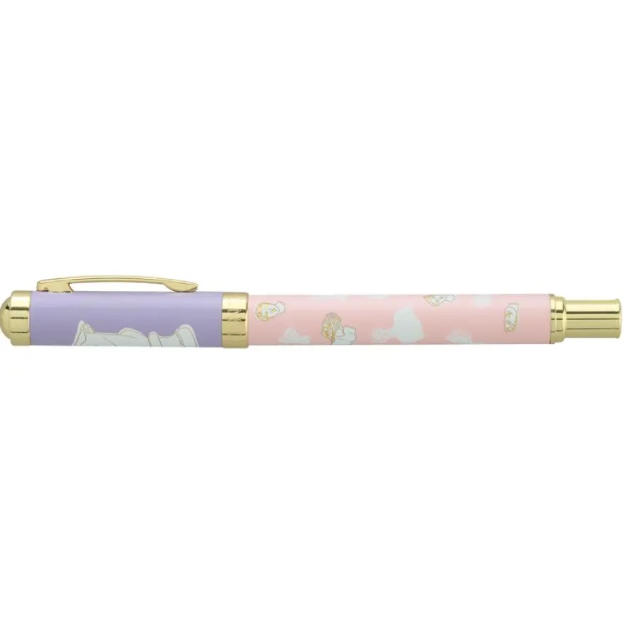 Roller ENZO VARINI "Palazzo Greek Têtes" coloris rose & violet
