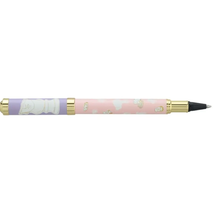 Roller ENZO VARINI "Palazzo Greek Têtes" coloris rose & violet