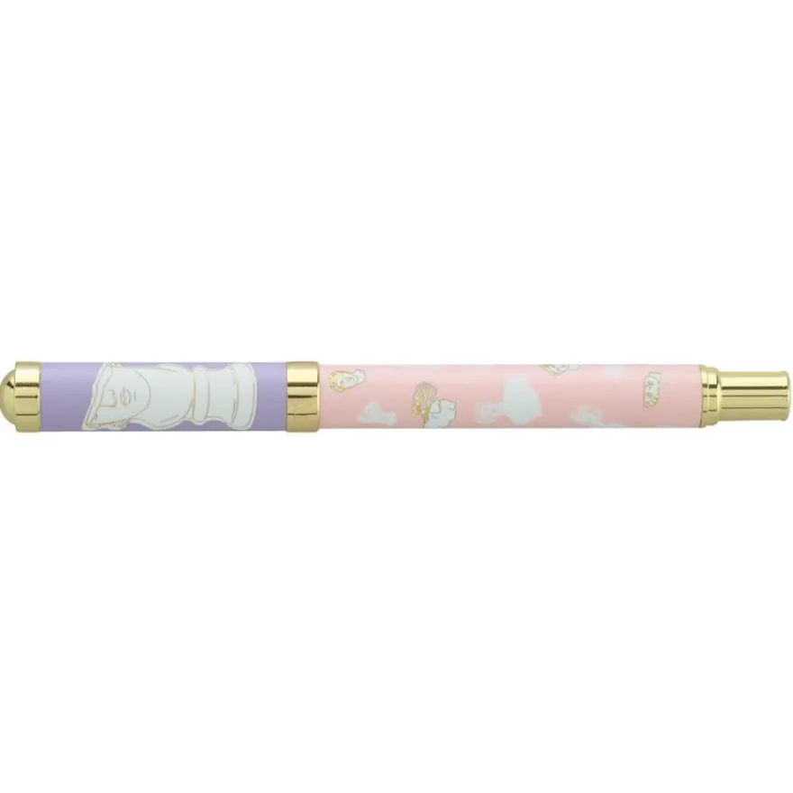 Roller ENZO VARINI "Palazzo Greek Têtes" coloris rose & violet
