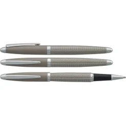 Roller HECHTER PARIS "Alliance Rayures" coloris gris