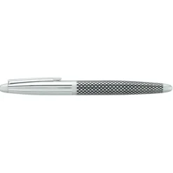 Roller HECHTER PARIS "Alliance Quadrillage" coloris silver