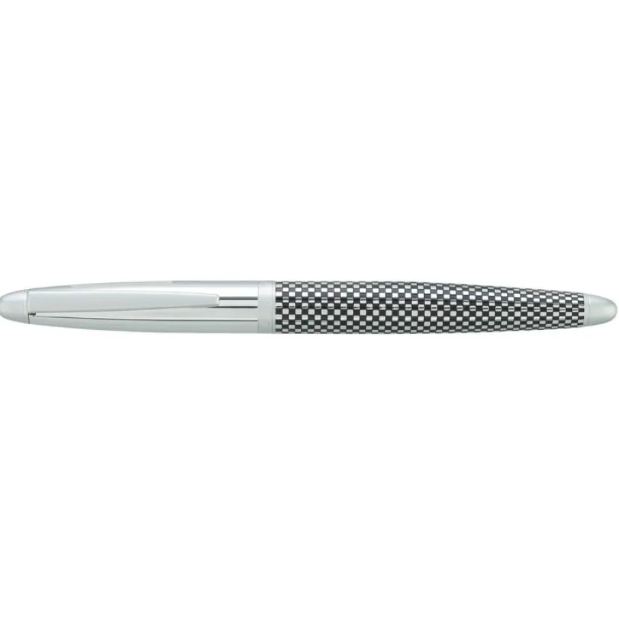 Roller HECHTER PARIS "Alliance Quadrillage" coloris silver