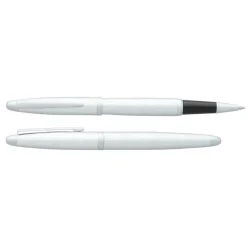Roller HECHTER PARIS "Alliance Géométrie" coloris métal argenté satiné