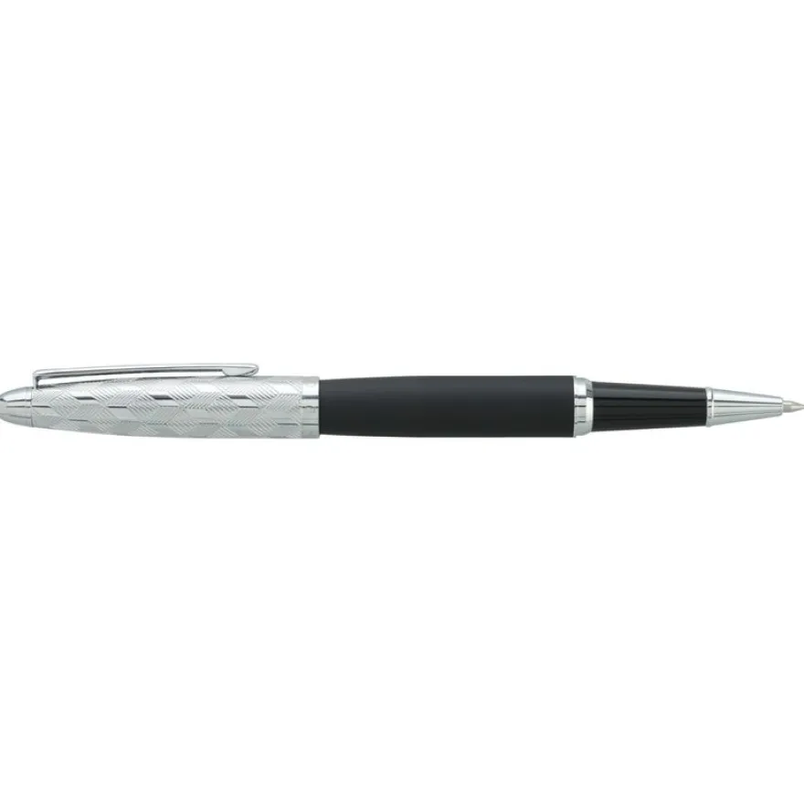 Roller HECHTER PARIS "Alliance Quadrillage" coloris noir