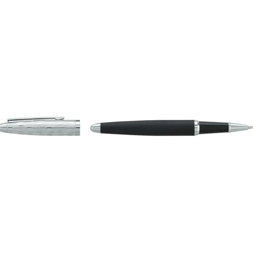 Roller HECHTER PARIS "Alliance Quadrillage" coloris noir