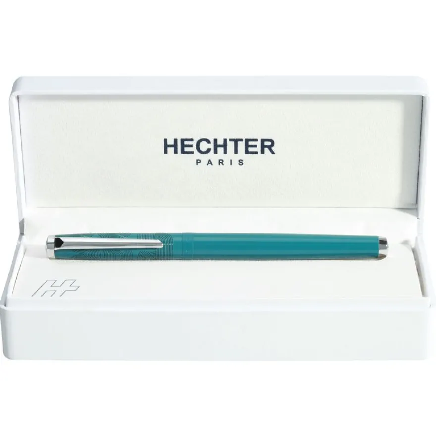 Roller HECHTER PARIS "Avenue Hoche Wave" coloris vert d'eau