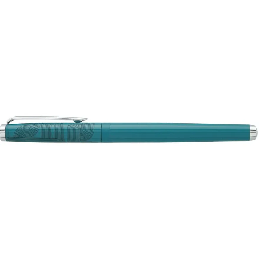 Roller HECHTER PARIS "Avenue Hoche Wave" coloris vert d'eau
