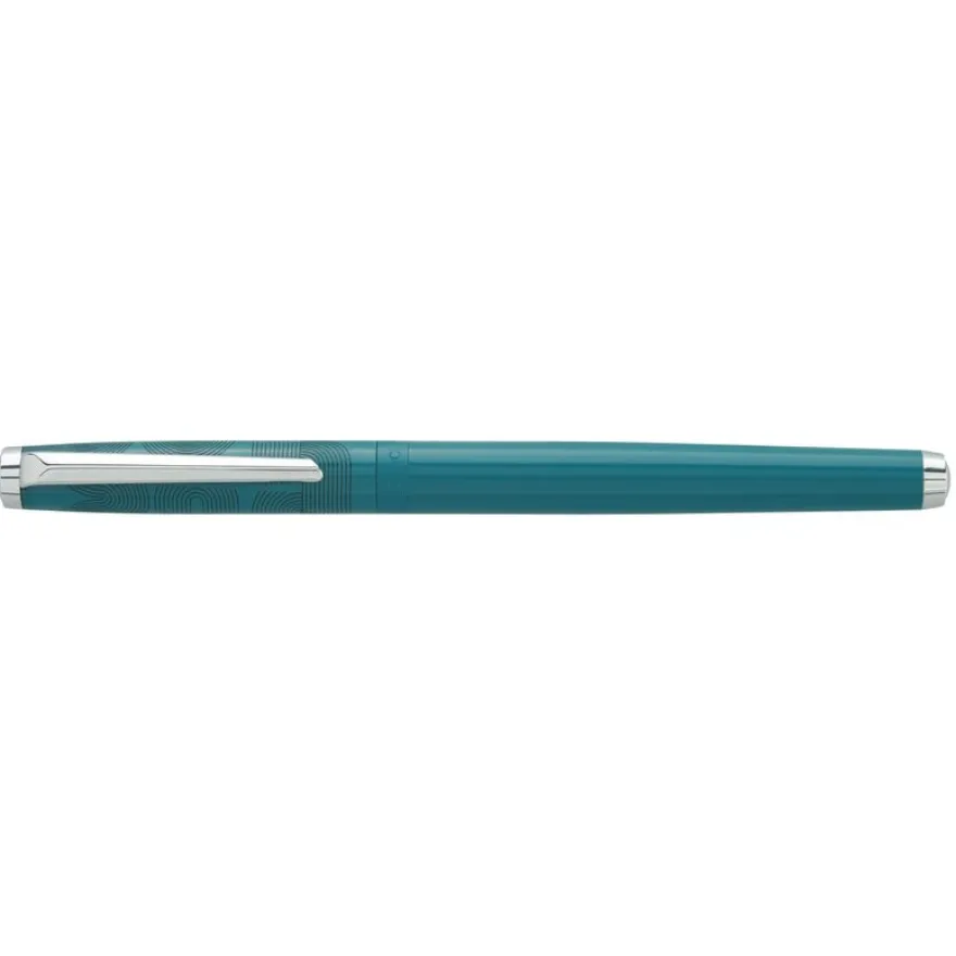 Roller HECHTER PARIS "Avenue Hoche Wave" coloris vert d'eau