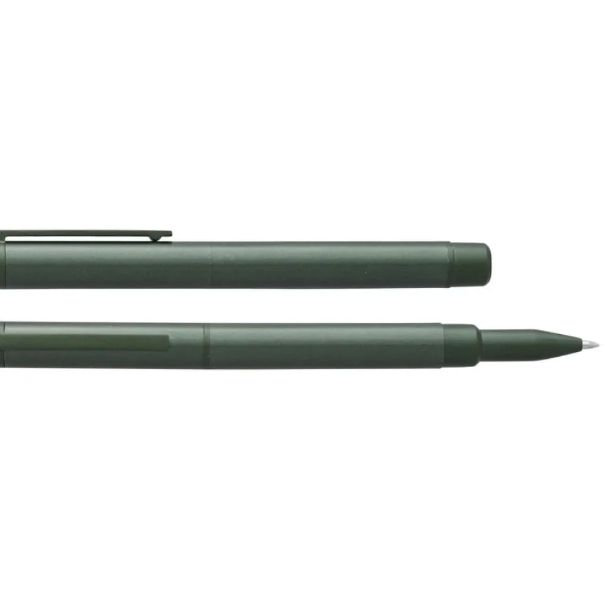 Roller HECHTER PARIS "Silhouette Métallique" coloris vert foncé métallisé