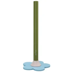 Roller magnétique sur socle ENZO VARINI "Daisy pen" coloris vert & bleu