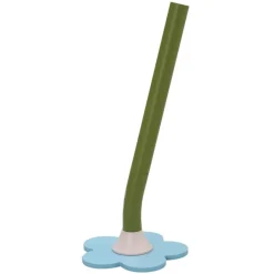 Roller magnétique sur socle ENZO VARINI "Daisy pen" coloris vert & bleu