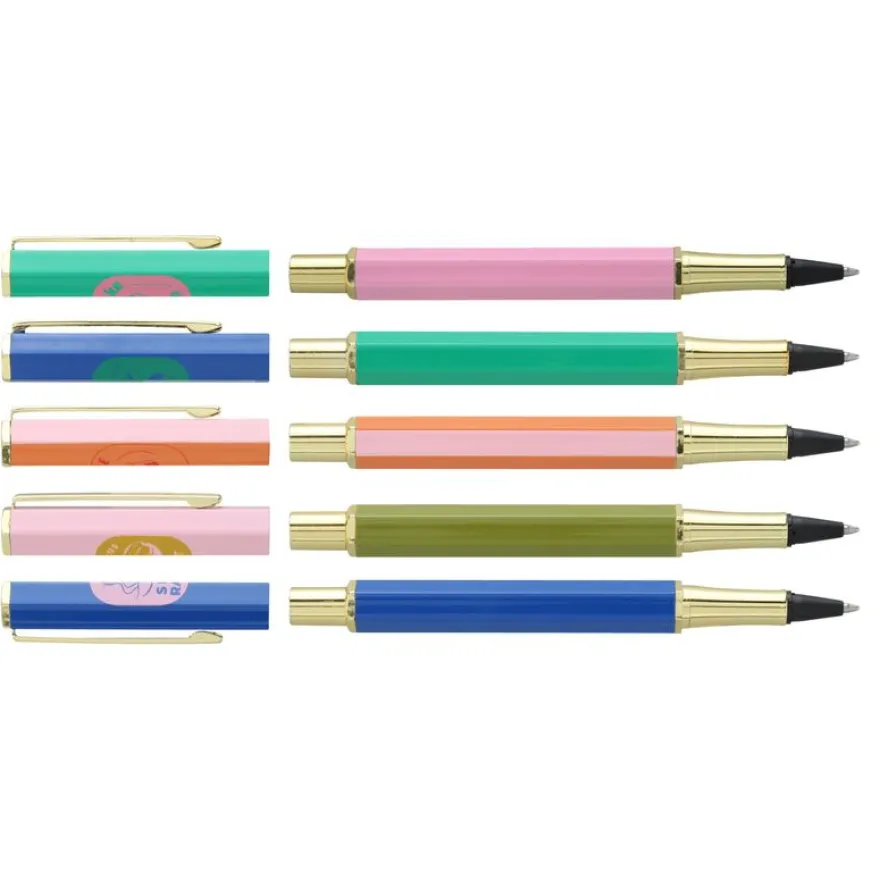 Rollink métal INK "Bi-Goût" 5 designs assortis