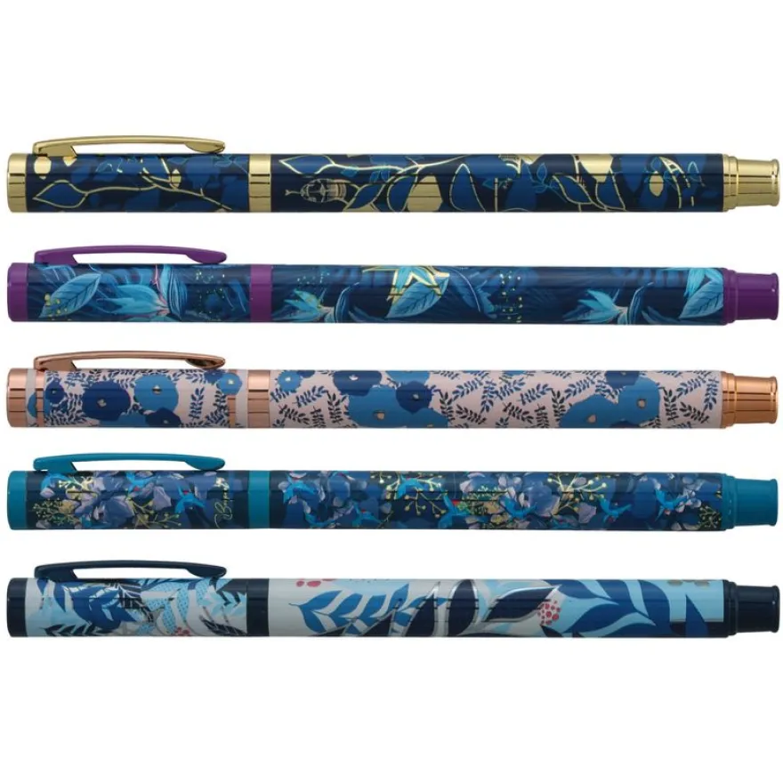 Rollink métal INK "Bosquet" 5 designs assortis