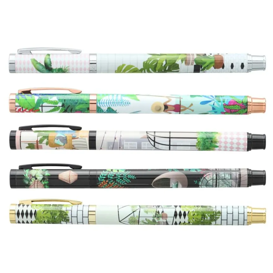 Rollink métal INK "Botanique" 5 designs assortis