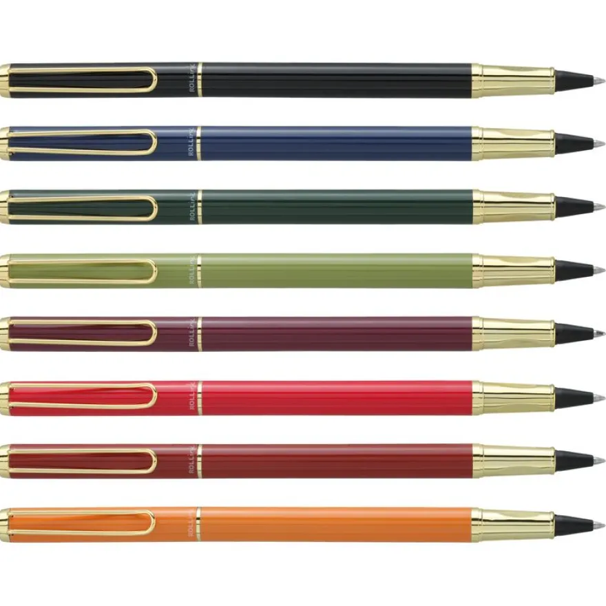 Rollink métal INK "Brio" 8 designs assortis