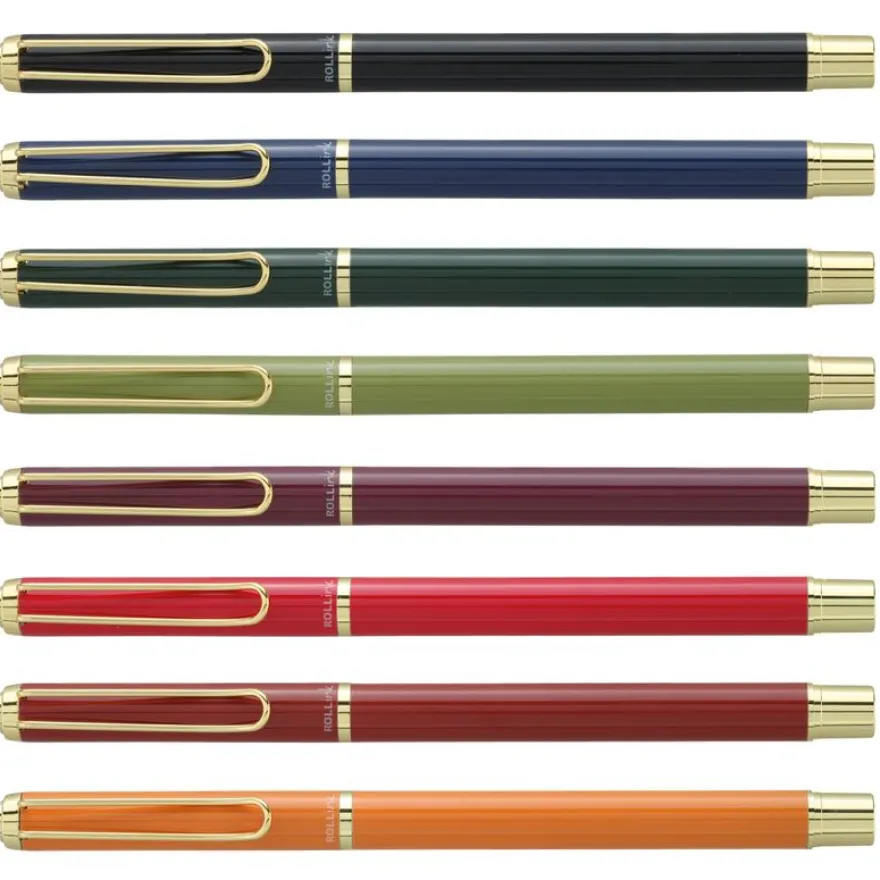 Rollink métal INK "Brio" 8 designs assortis
