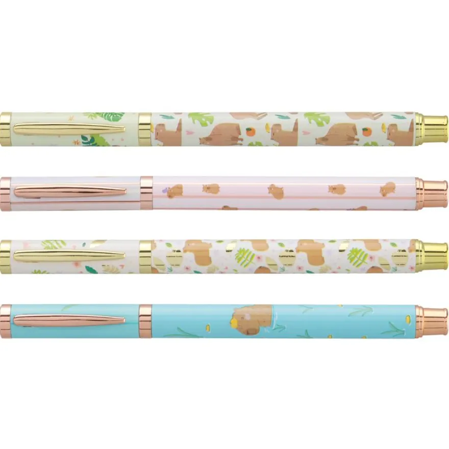Rollink métal INK "Capymood" 4 motifs assortis