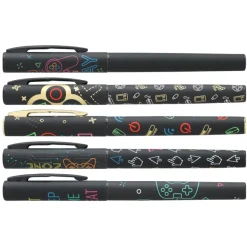 Rollink métal INK "Let's Play" 5 designs assortis
