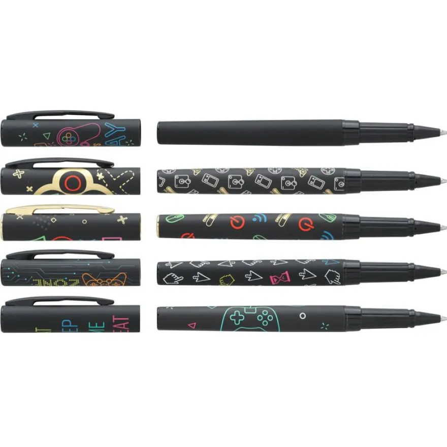 Rollink métal INK "Let's Play" 5 designs assortis
