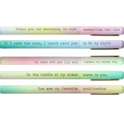 Rollink métal INK "Poetry of Love" 5 designs assortis