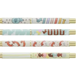 Rollink métal INK Teckel 4 motifs assortis