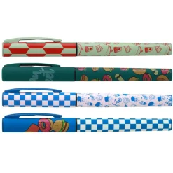 Rollink métal INK Urban Street 4 motifs assortis