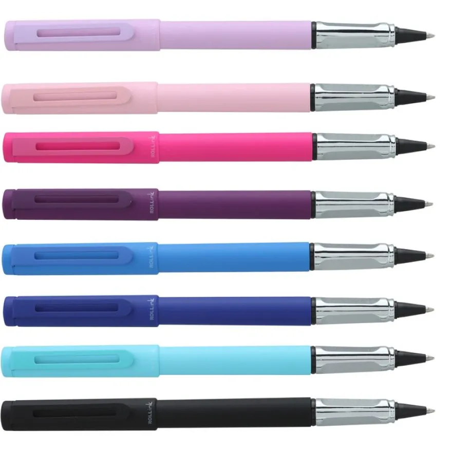 Rollink plastique INK "Easy" 10 designs assortis