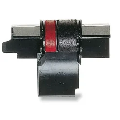 Rouleau encreur compatible Epson IR40T - noir/rouge - pour calculatrice - Armor