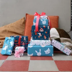 Rouleau papier cadeau couché 0,7 x 2 m 80g BILLIE - Viquel