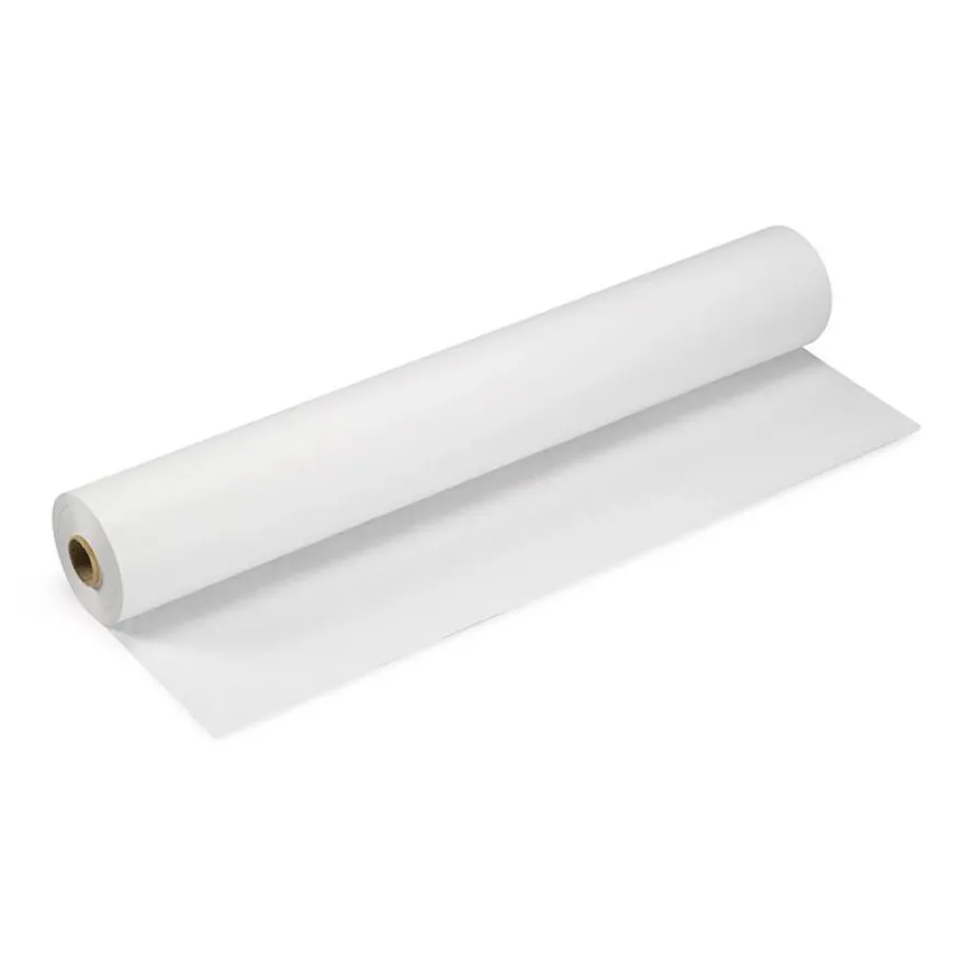 Rouleau papier cadeau kraft 0,7 x 50 m 60g blanc - Viquel