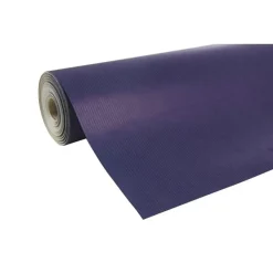 Rouleau papier cadeau kraft 0,7 x 50 m 60g bleu - Viquel
