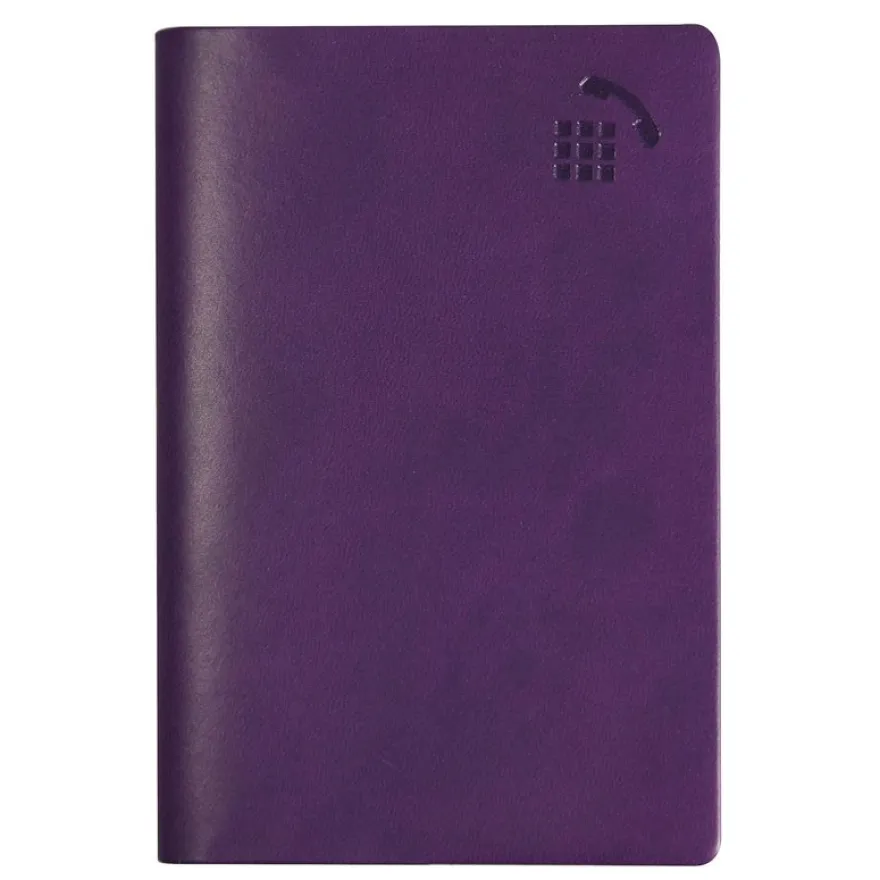 Répertoire Carnet d'adresses Winner - 9 x 13 cm - disponible dans différentes couleurs - Exacompta