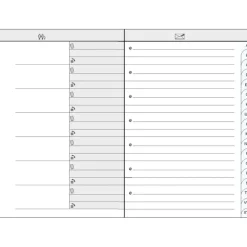 Répertoire Carnet d'adresses Winner - 9 x 13 cm - disponible dans différentes couleurs - Exacompta