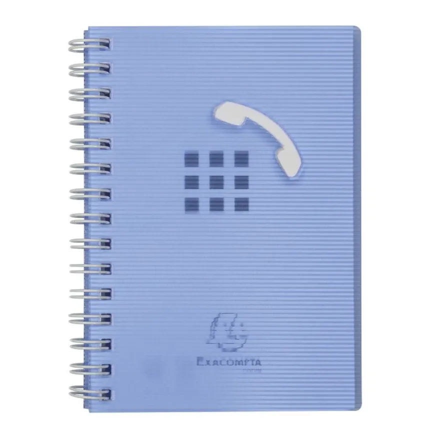 Répertoire Carnet d'adresses Linicolor - 9 x 13 cm - disponible dans différentes couleurs - Exacompta