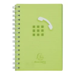 Répertoire Carnet d'adresses Linicolor - 9 x 13 cm - disponible dans différentes couleurs - Exacompta