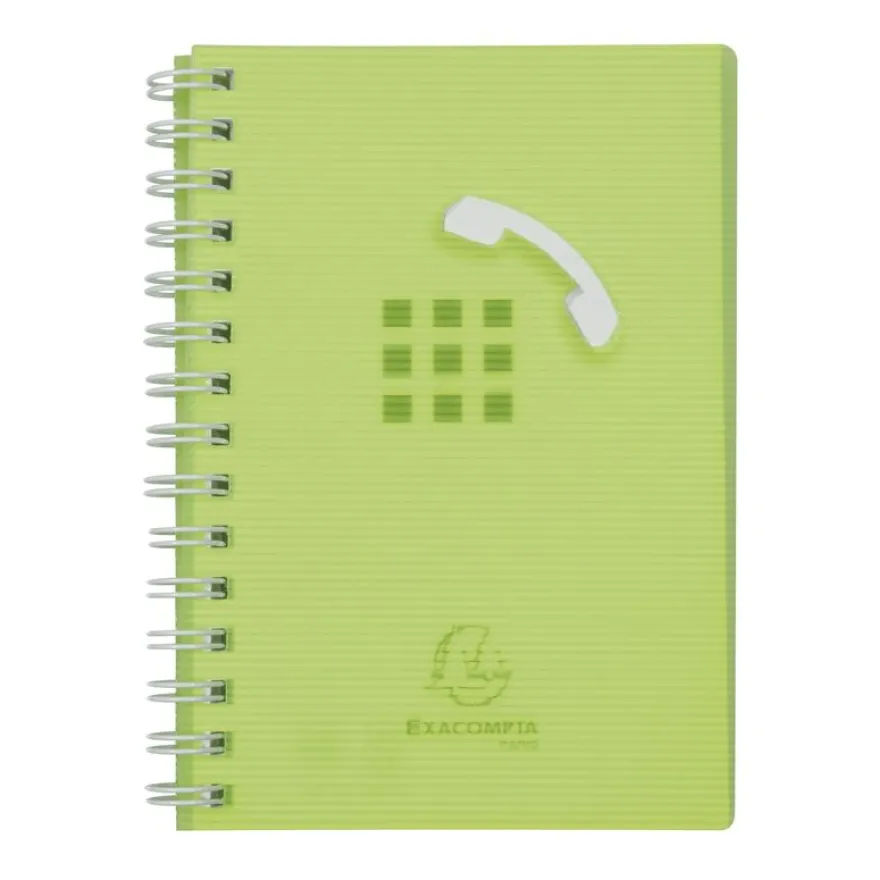 Répertoire Carnet d'adresses Linicolor - 9 x 13 cm - disponible dans différentes couleurs - Exacompta