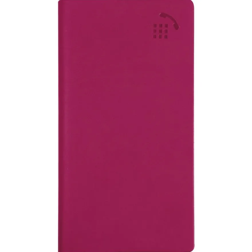 Répertoire Carnet d'adresses Winner - 8,6 x 15,8 cm - disponible dans différentes couleurs - Exacompta
