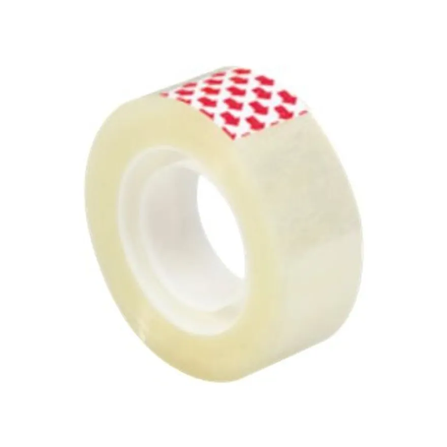 Ruban adhésif transparent - 19 mm x 33 m - 1 rouleau - Sign