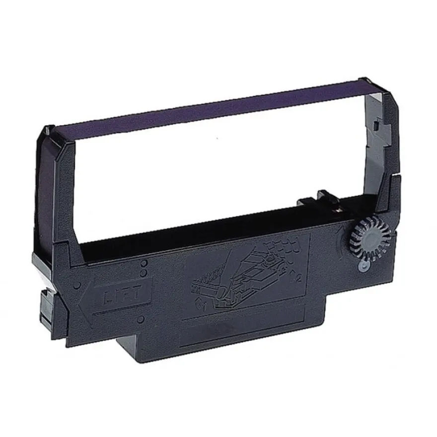 Ruban d'impression compatible Epson ERC 37 - violet - 12.7 mm x 8 m - Armor